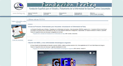Desktop Screenshot of feeteg.org