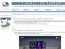 Tablet Screenshot of feeteg.org